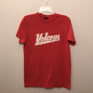 Volcom Red T Shirt - Small
